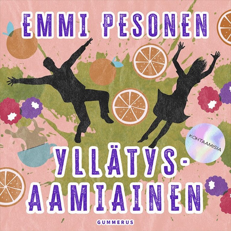 Emmi Pesonen - Yllätysaamiainen, Ljudbok
