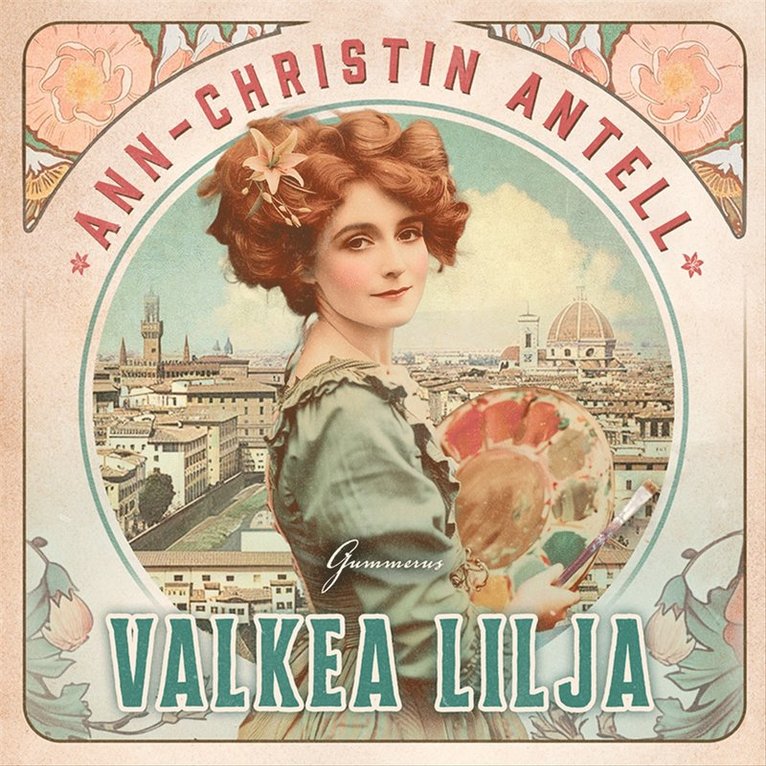 Ann-Christin Antell - Valkea lilja, Ljudbok