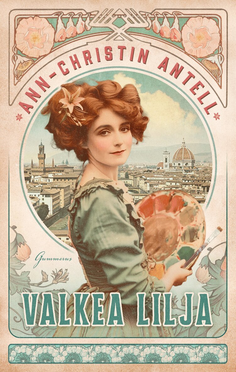 Ann-Christin Antell - Valkea lilja, E-bok