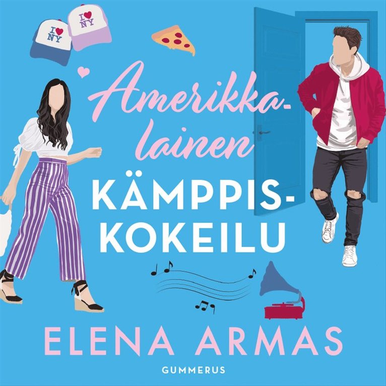Elena Armas - Amerikkalainen kämppiskokeilu, Ljudbok
