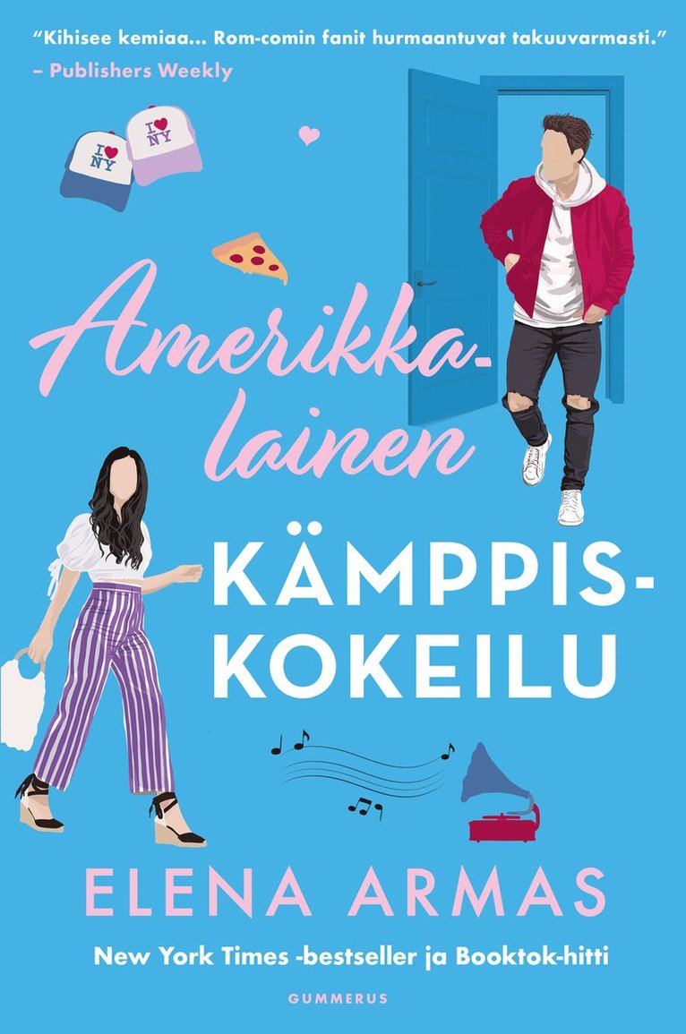 Elena Armas - Amerikkalainen kämppiskokeilu, E-bok