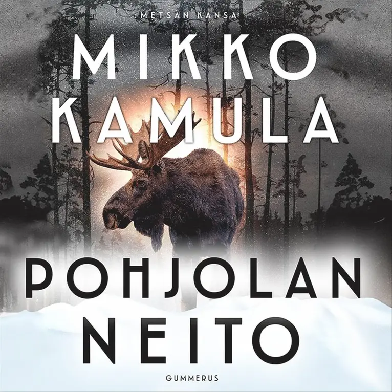 Mikko Kamula - Pohjolan neito, Ljudbok. Tillgänglighet: Lägg i varukorg