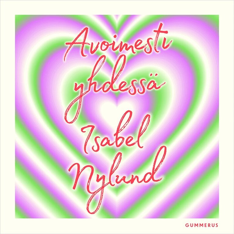 Isabel Nylund - Avoimesti yhdessä, Ljudbok