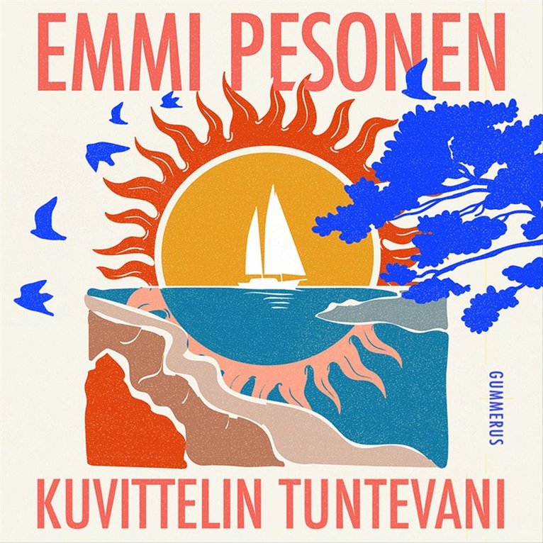 Emmi Pesonen - Kuvittelin tuntevani, Ljudbok