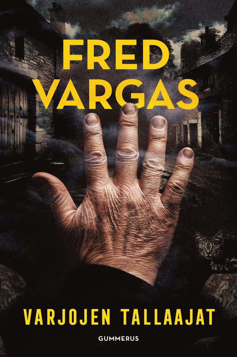 Fred Vargas - Varjojen tallaajat, E-bok