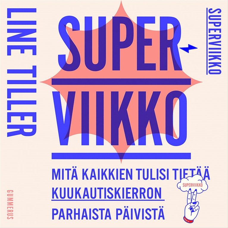 Line Tiller - Superviikko, Ljudbok
