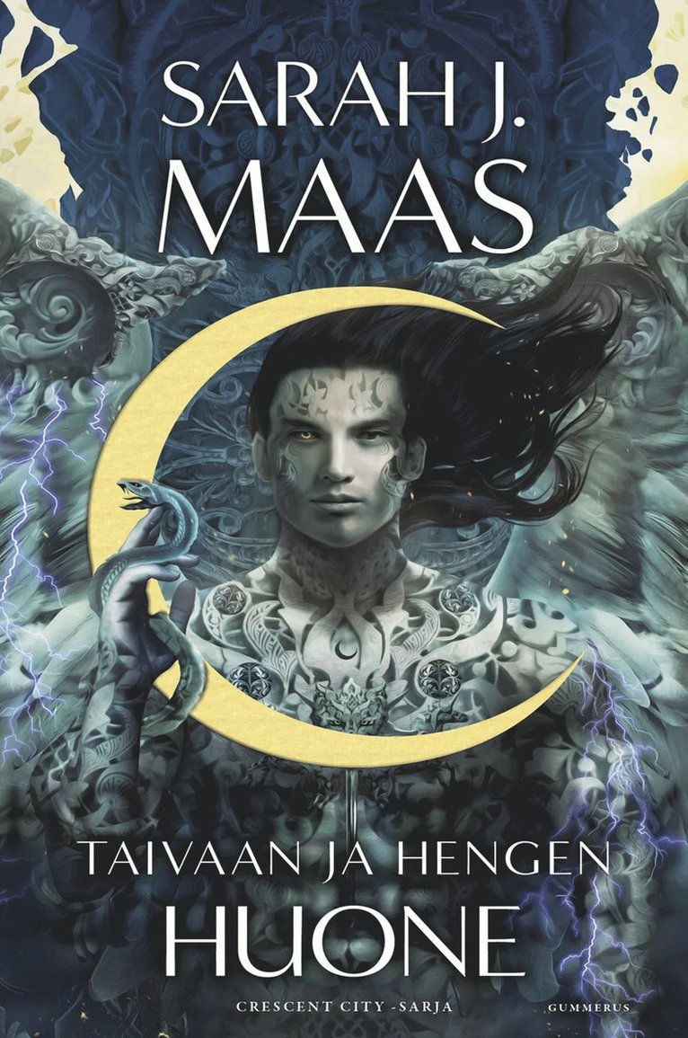 Sarah J. Maas - Taivaan ja hengen huone, E-bok