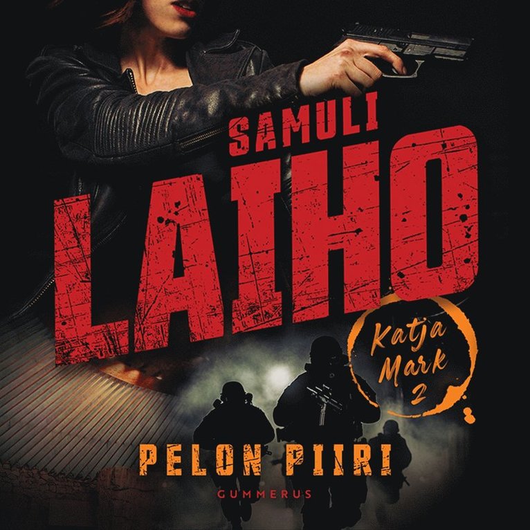 Samuli Laiho - Pelon piiri, Ljudbok