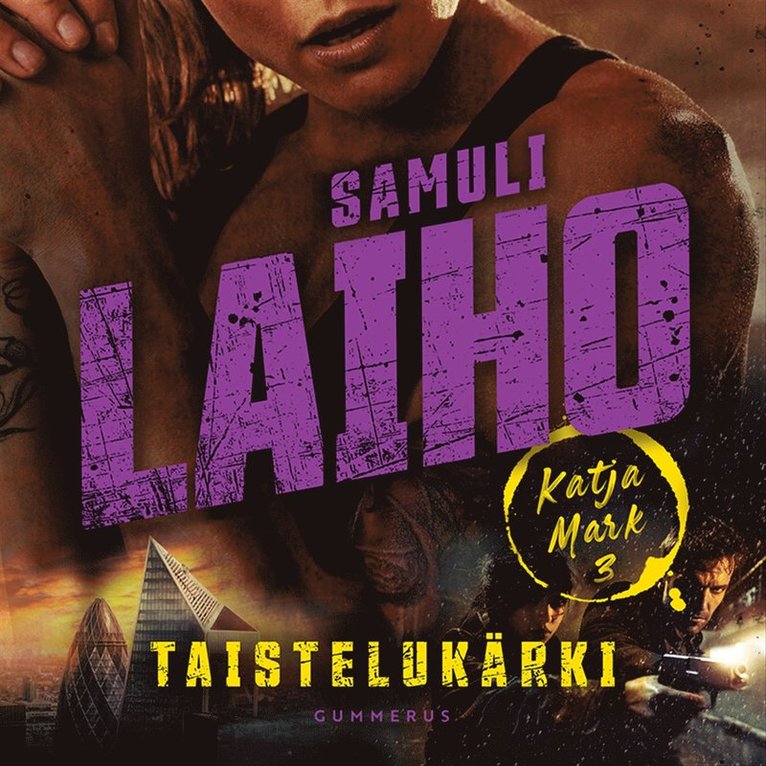 Samuli Laiho - Taistelukärki, Ljudbok