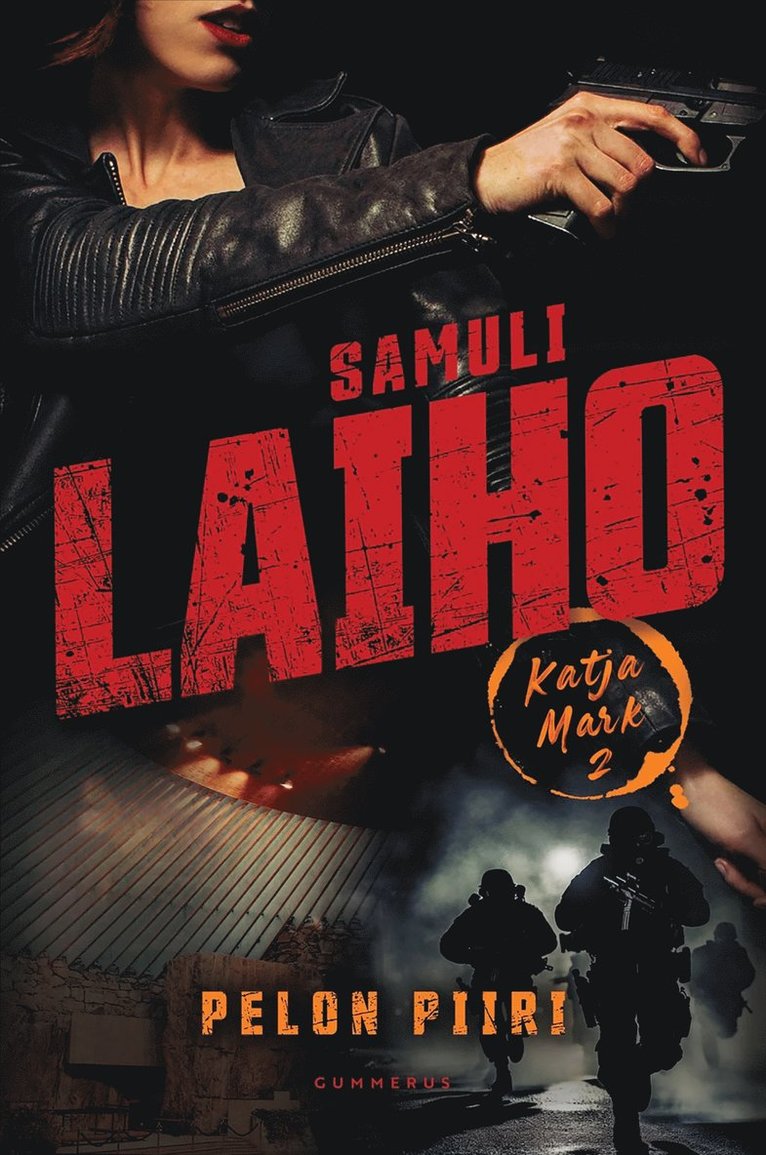 Samuli Laiho - Pelon piiri, E-bok