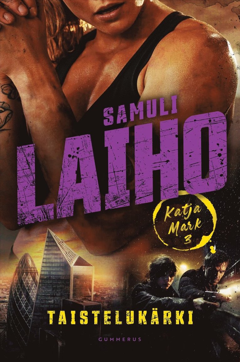 Samuli Laiho - Taistelukärki, E-bok
