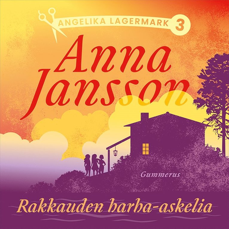 Anna Jansson - Rakkauden harha-askelia, Ljudbok