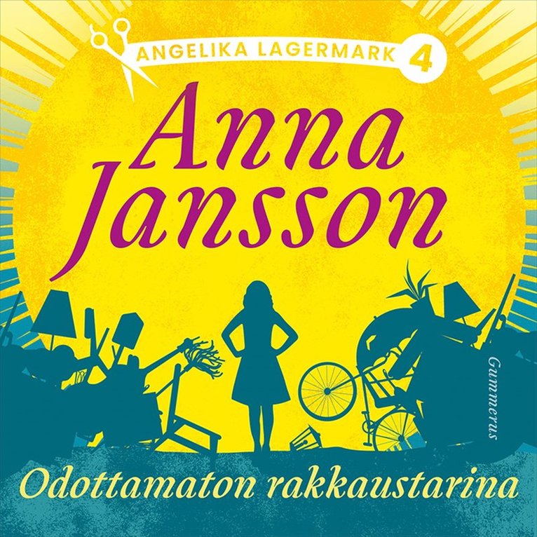 Anna Jansson - Odottamaton rakkaustarina, Ljudbok