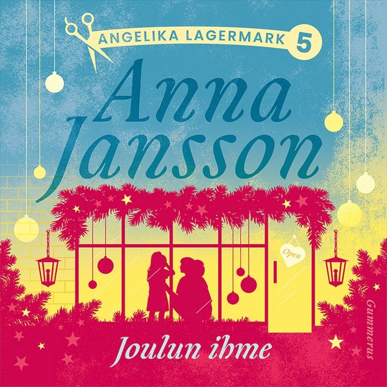 Anna Jansson - Joulun ihme, Ljudbok