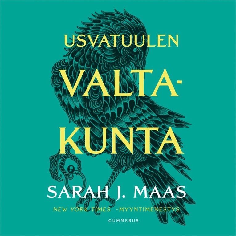 Sarah J. Maas - Usvatuulen valtakunta, Ljudbok