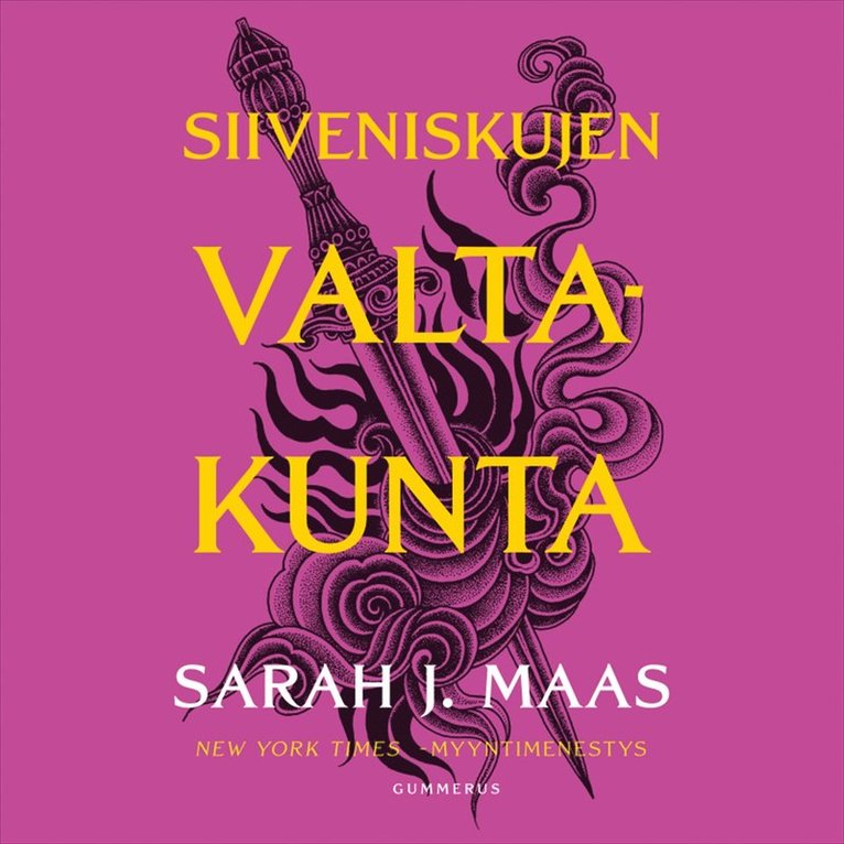 Sarah J. Maas - Siiveniskujen valtakunta, Ljudbok