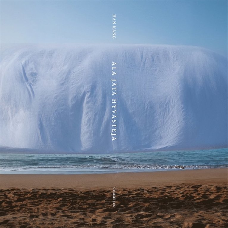Han Kang - Älä jätä hyvästejä, Ljudbok