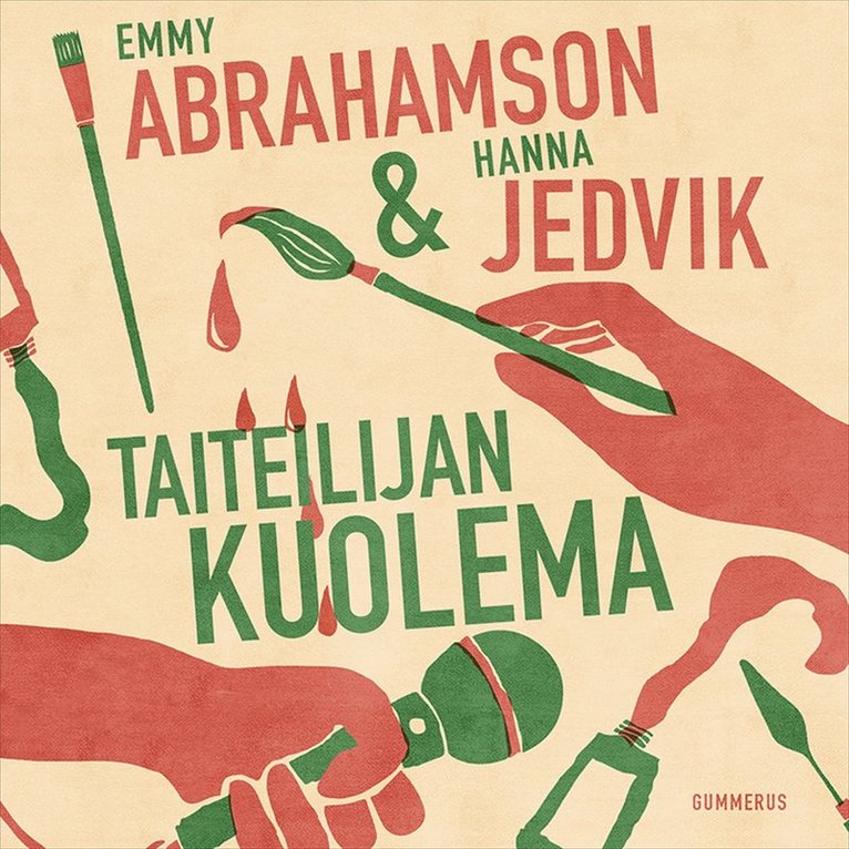 Emmy Abrahamson, Hanna Jedvik - Taiteilijan kuolema, Ljudbok