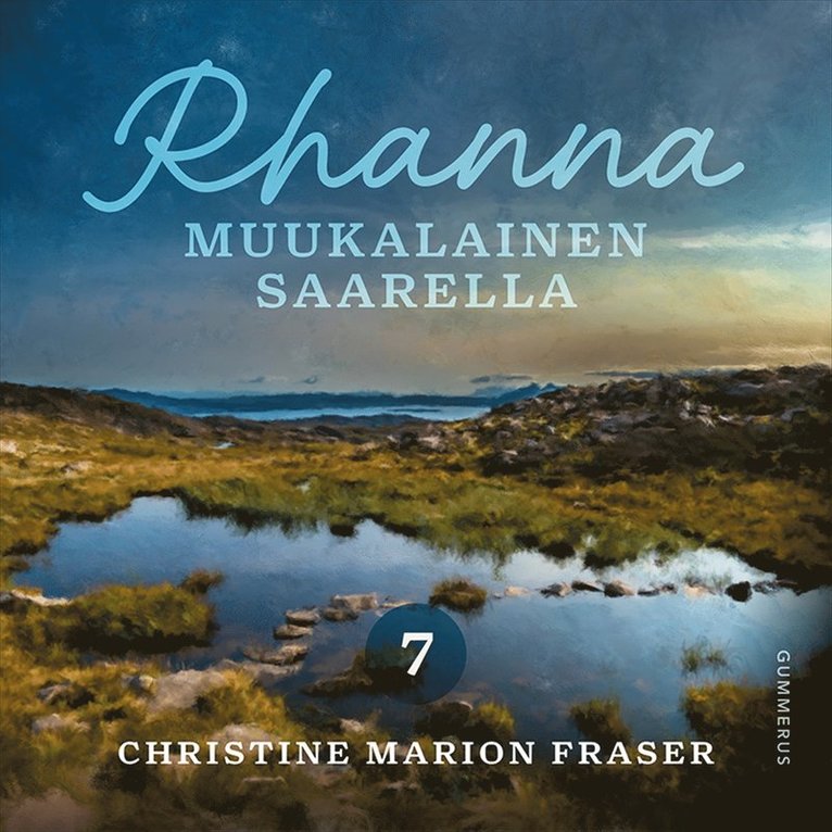 Christine Marion Fraser - Rhanna - Muukalainen saarella, Ljudbok