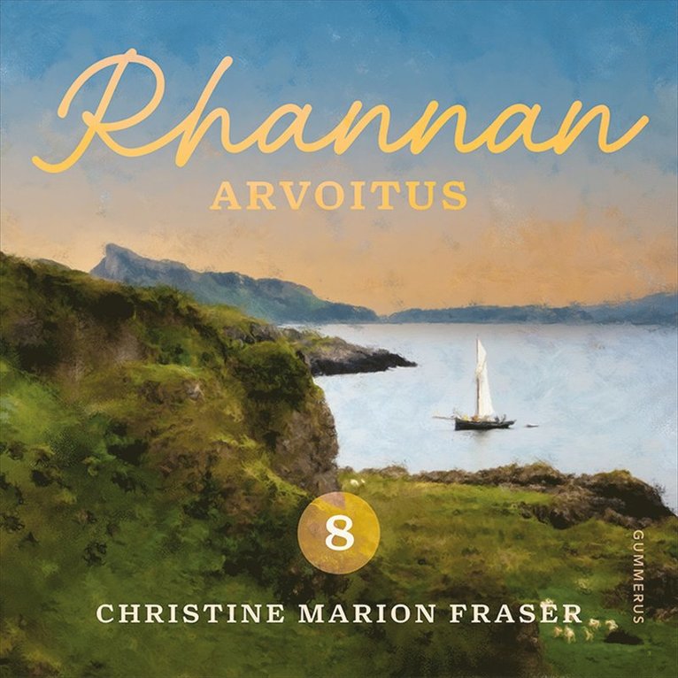 Christine Marion Fraser - Rhanna - Rhannan arvoitus, Ljudbok