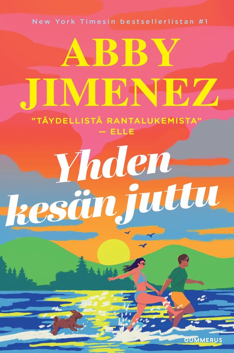 Abby Jimenez - Yhden kesän juttu, E-bok