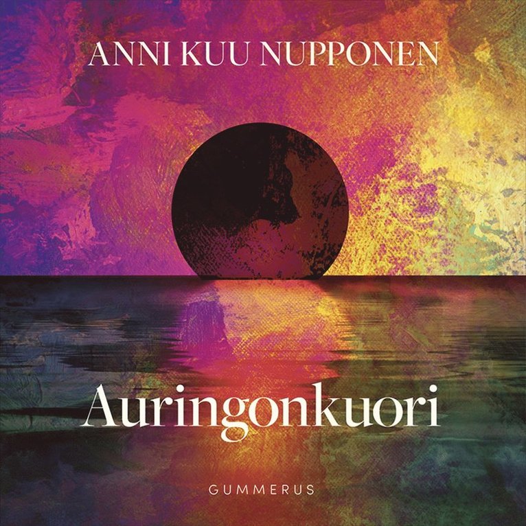 Anni Kuu Nupponen - Auringonkuori, Ljudbok