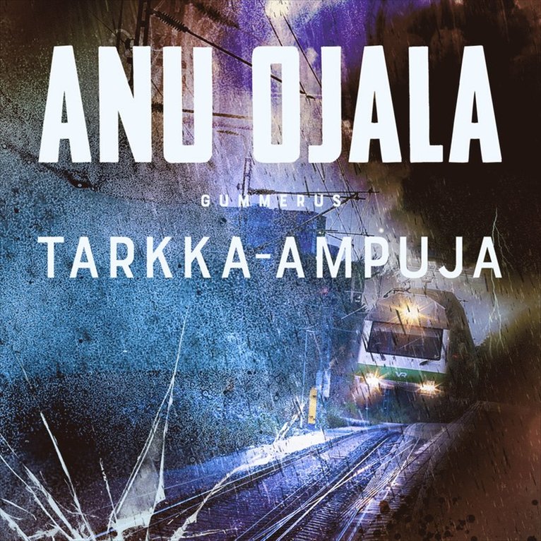 Anu Ojala - Tarkka-ampuja, Ljudbok