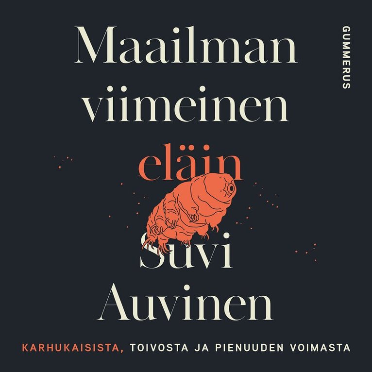 Suvi Auvinen - Maailman viimeinen eläin, Ljudbok