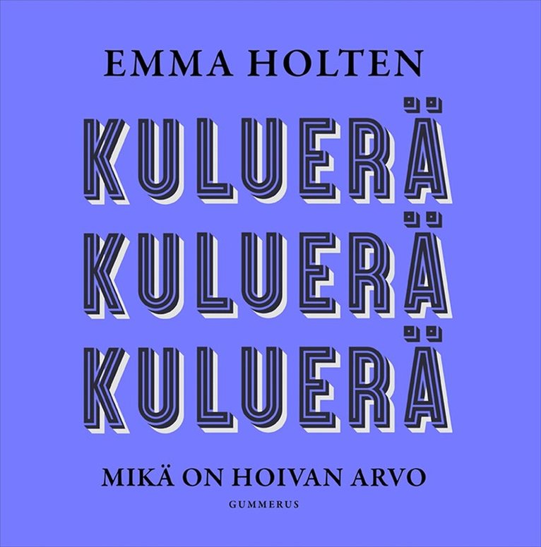 Emma Holten - Kuluerä, Ljudbok