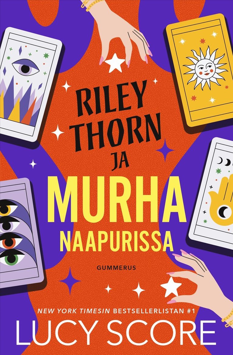 Lucy Score - Riley Thorn ja murha naapurissa, E-bok