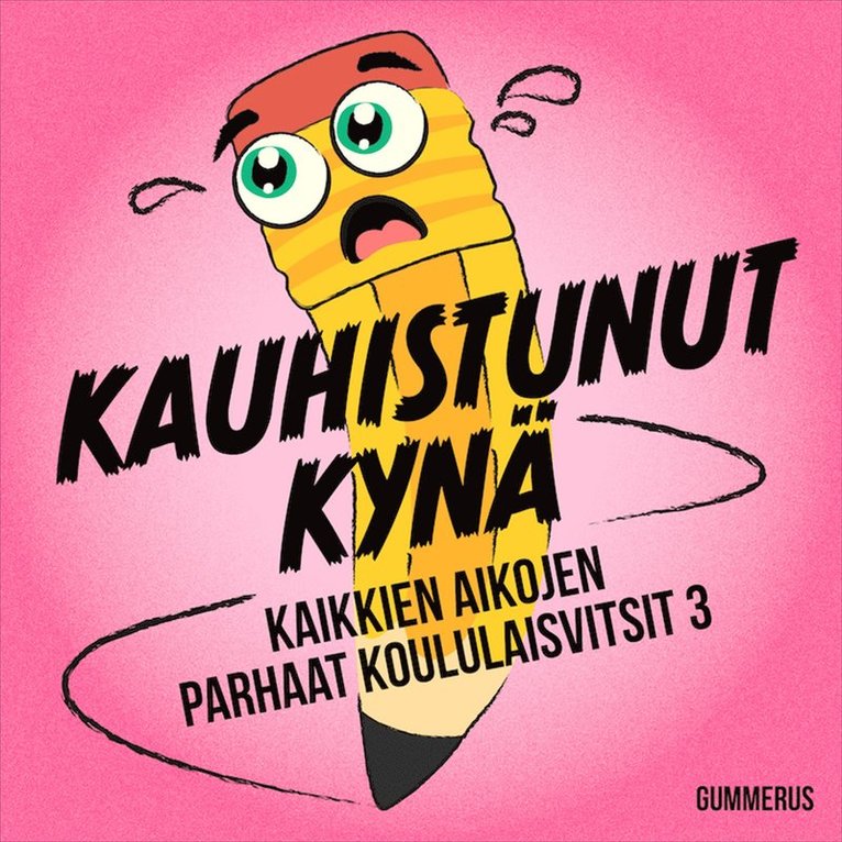 Kalle Pekkanen - Kauhistunut kynä, Ljudbok