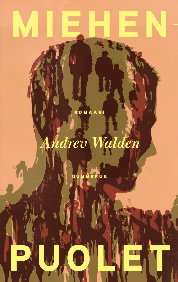 Andrev Walden - Miehenpuolet, E-bok