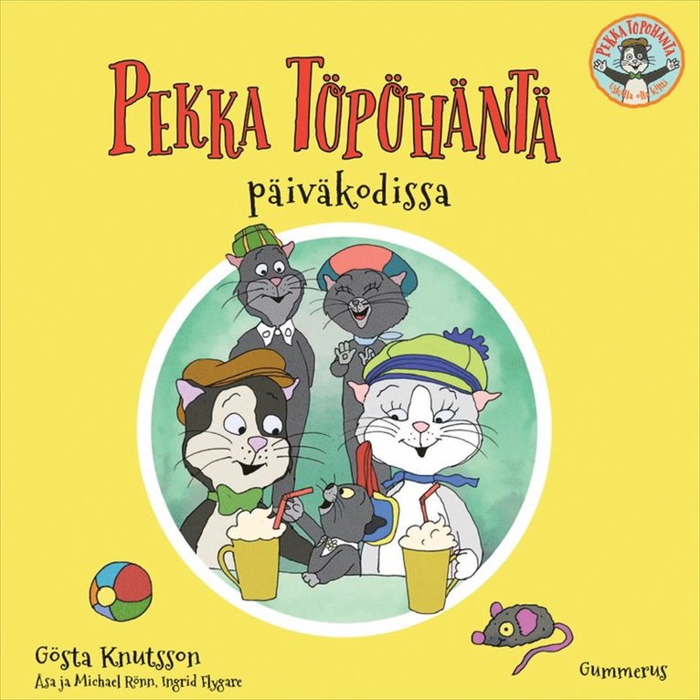 Gösta Knutsson, Michael Rönn, Åsa Rönn - Pekka Töpöhäntä päiväkodissa, Ljudbok