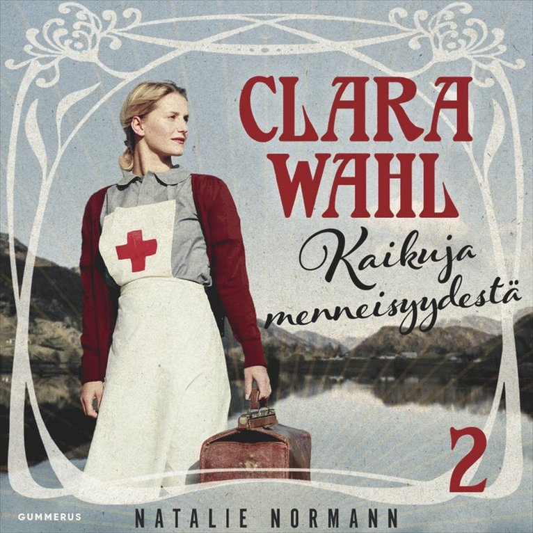 Natalie Normann - Kaikuja menneisyydestä, Ljudbok