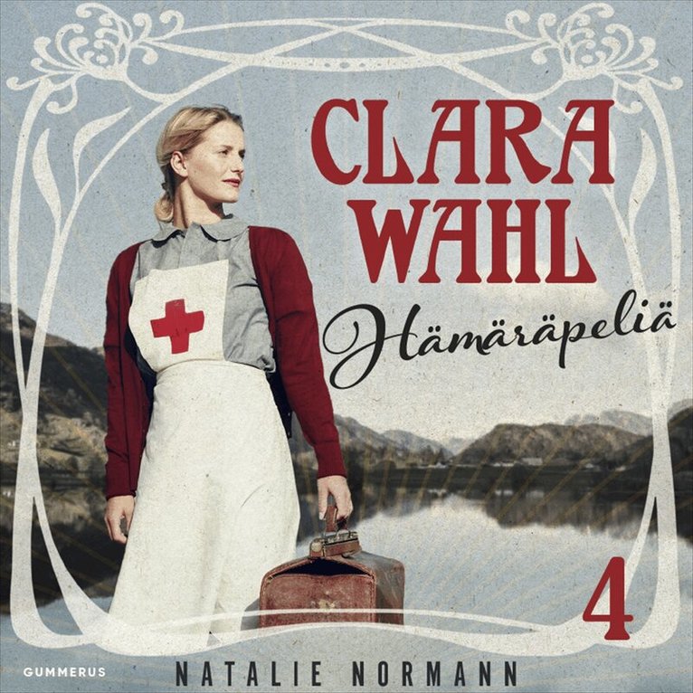 Natalie Normann - Hämäräpeliä, Ljudbok