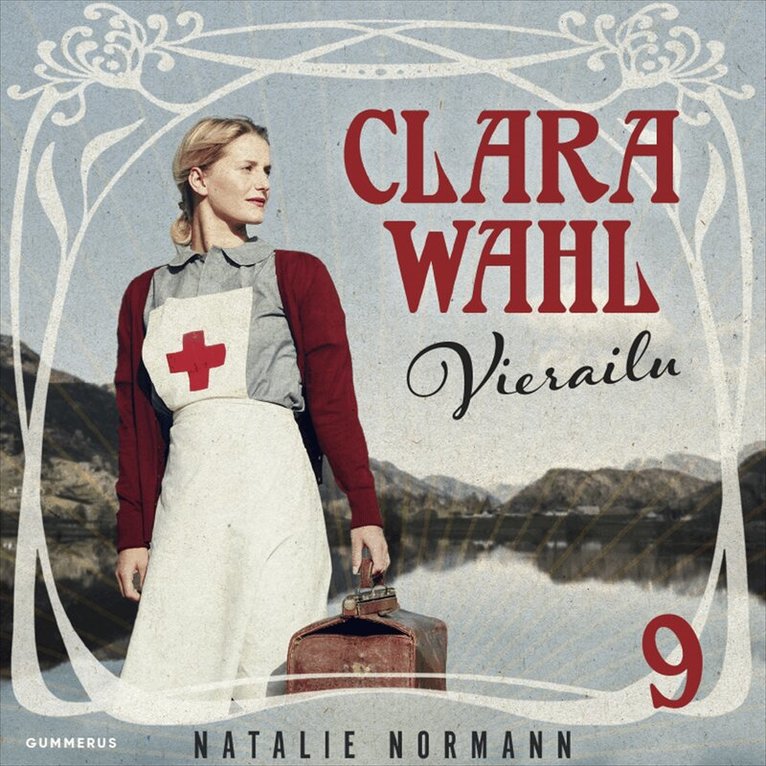 Natalie Normann - Vierailu, Ljudbok