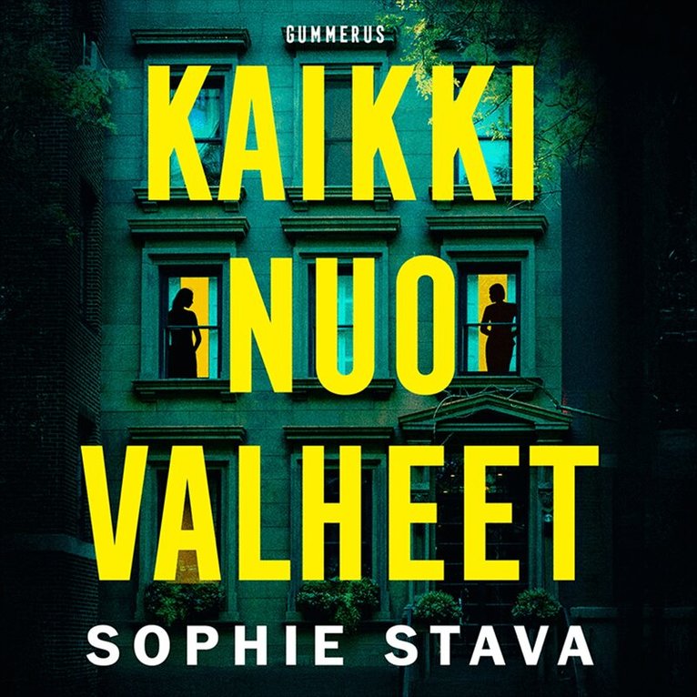 Sophie Stava - Kaikki nuo valheet, Ljudbok