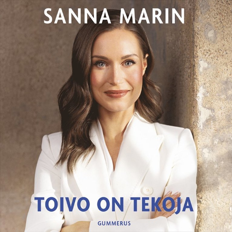 Sanna Marin - Toivo on tekoja, Ljudbok