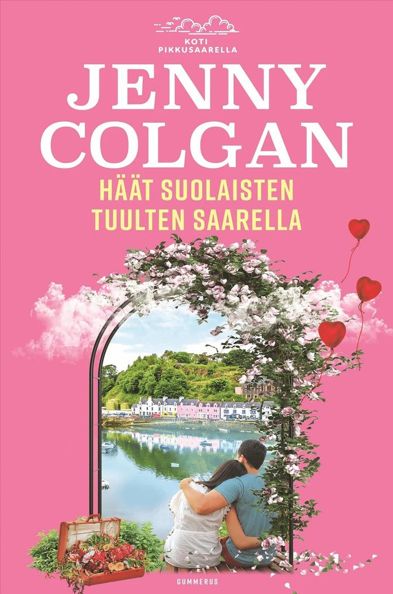 Jenny Colgan - Häät suolaisten tuulten saarella, E-bok