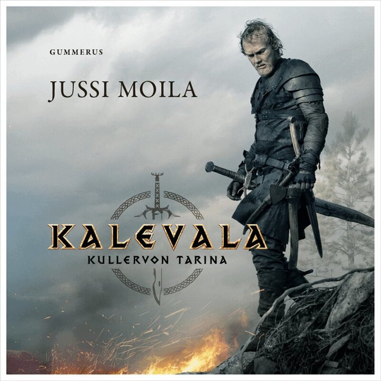 Jussi Moila - Kullervon tarina, Ljudbok