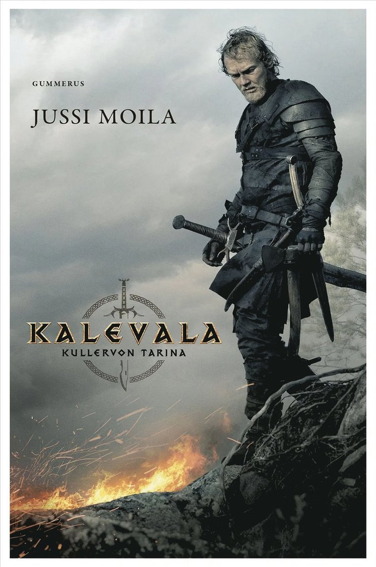 Jussi Moila - Kullervon tarina, E-bok