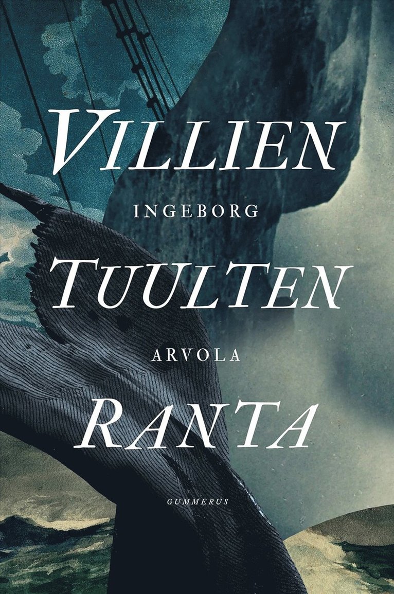 Ingeborg Arvola - Villien tuulten ranta, E-bok