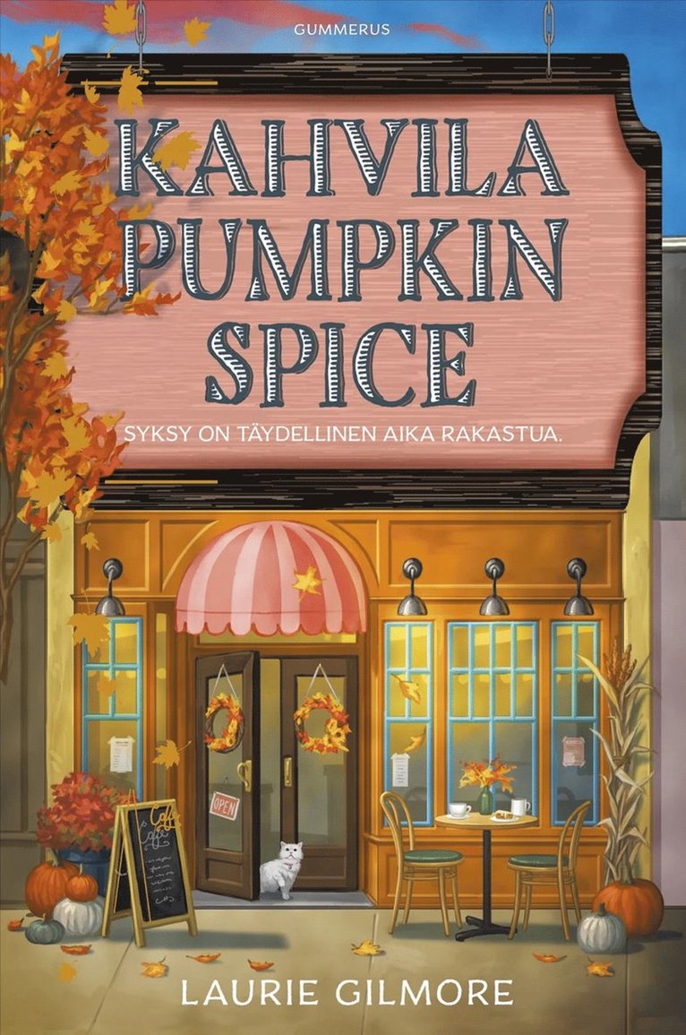 Laurie Gilmore - Kahvila Pumpkin Spice, E-bok