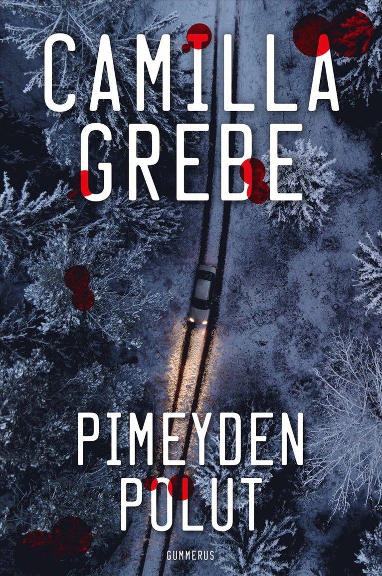 Camilla Grebe - Pimeyden polut, E-bok