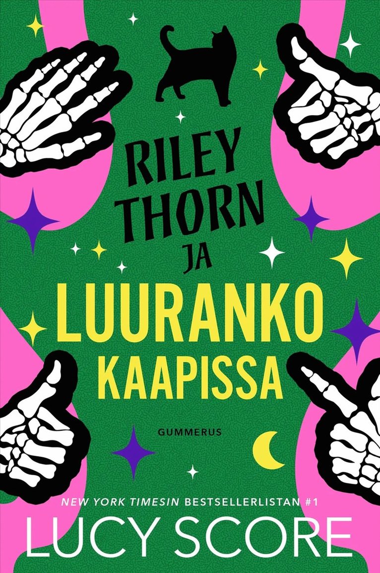 Lucy Score - Riley Thorn ja luuranko kaapissa, E-bok
