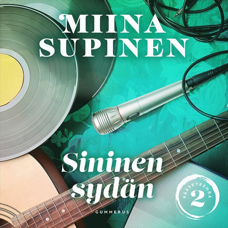 Miina Supinen - Sininen sydän, Ljudbok