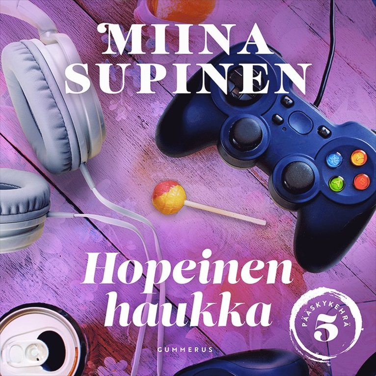 Miina Supinen - Hopeinen haukka, Ljudbok