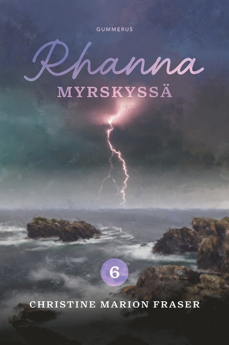 Christine Marion Fraser - Rhanna - Rhanna myrskyssä, E-bok
