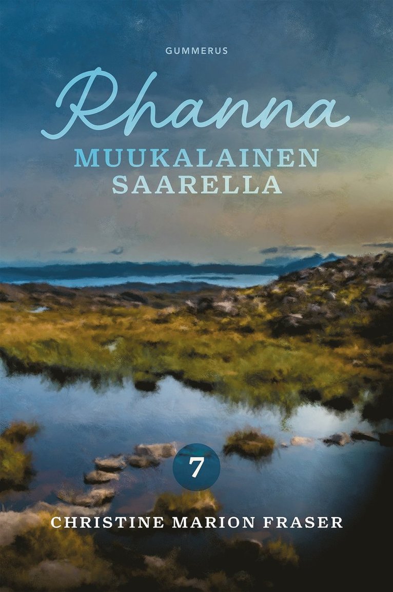 Christine Marion Fraser - Rhanna - Muukalainen saarella, E-bok