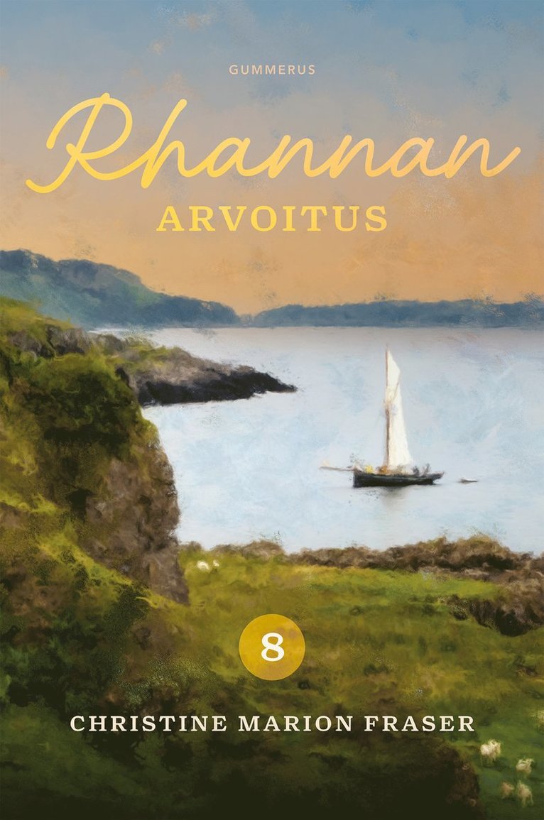 Christine Marion Fraser - Rhanna - Rhannan arvoitus, E-bok